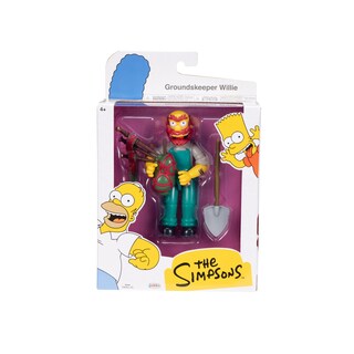 Foto 3 | Figura Coleccionable The Simpsons 5 Groundskeeper Willie - Venta Internacional