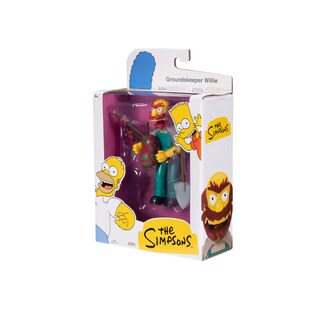 Foto 4 | Figura Coleccionable The Simpsons 5 Groundskeeper Willie - Venta Internacional