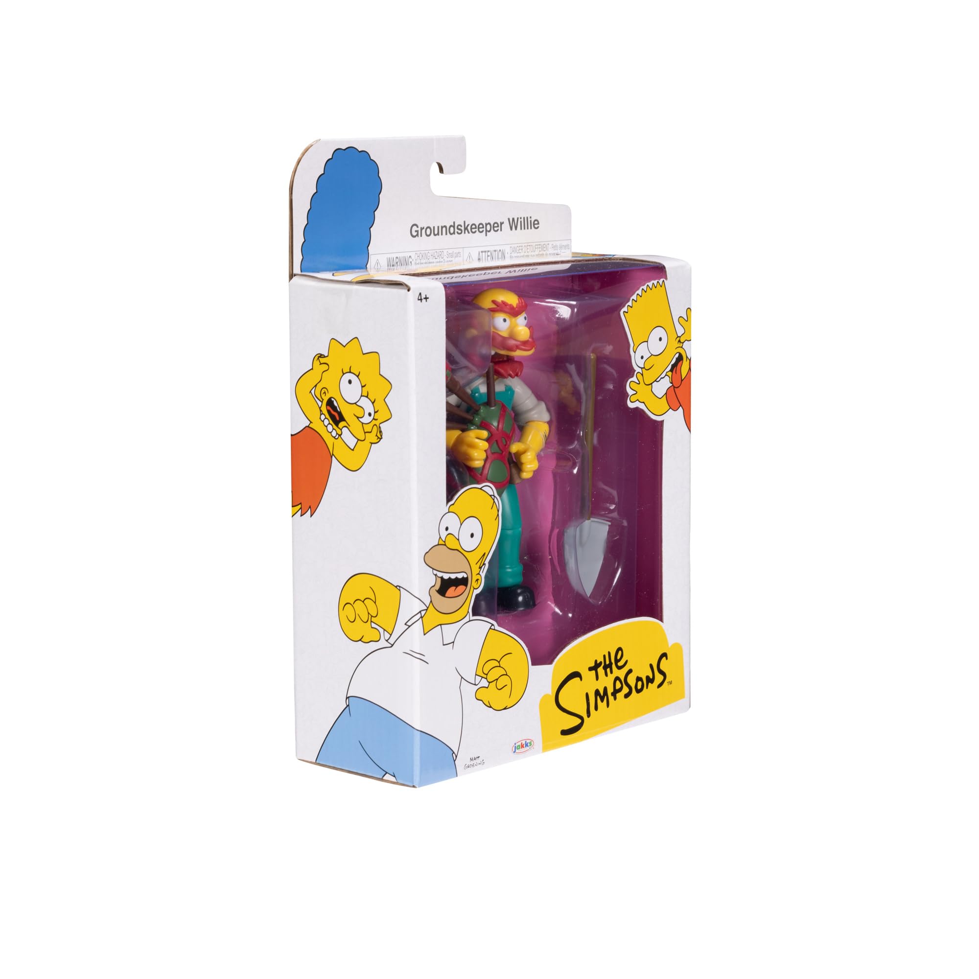 Foto 6 pulgar | Figura Coleccionable The Simpsons 5 Groundskeeper Willie - Venta Internacional