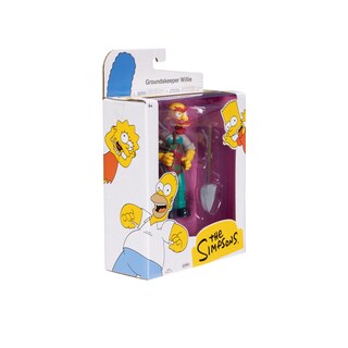 Foto 5 | Figura Coleccionable The Simpsons 5 Groundskeeper Willie - Venta Internacional