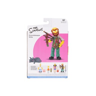 Foto 6 | Figura Coleccionable The Simpsons 5 Groundskeeper Willie - Venta Internacional