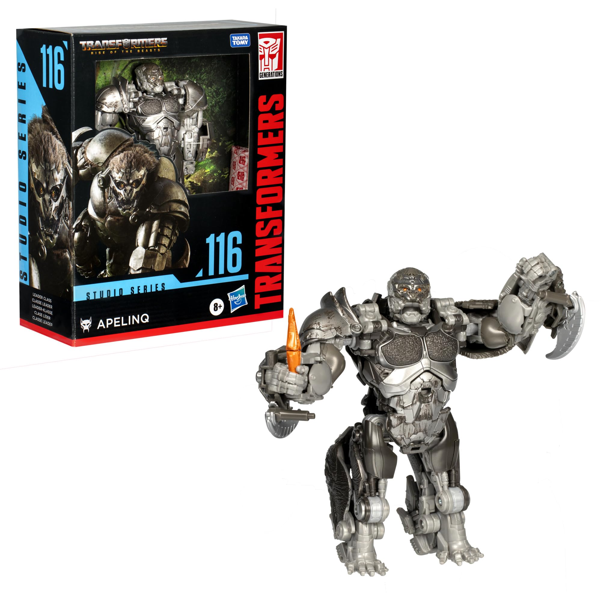 Foto 3 | Figura Transformers Studio Series Leader 116 Apelinq - Venta Internacional