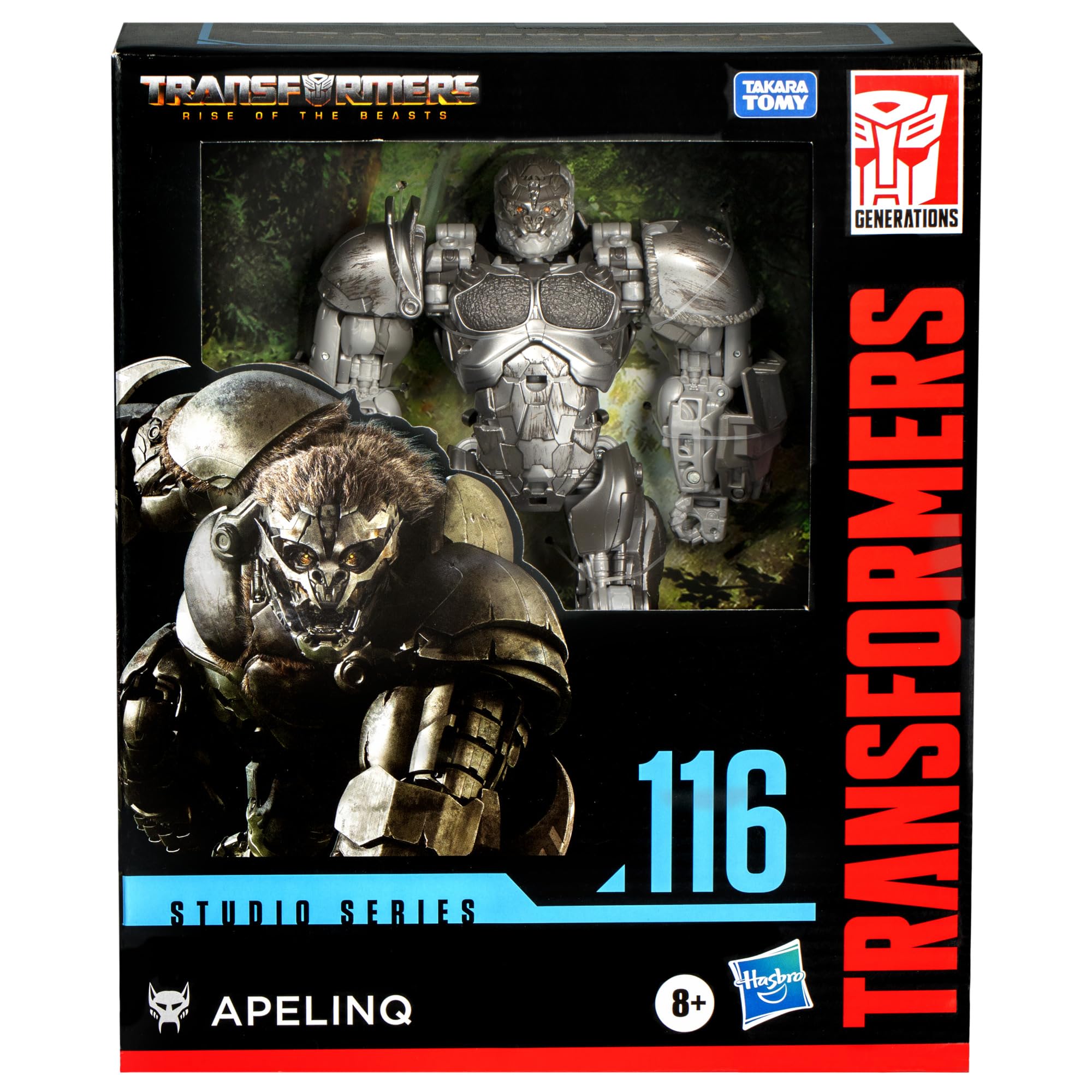 Foto 5 pulgar | Figura Transformers Studio Series Leader 116 Apelinq - Venta Internacional