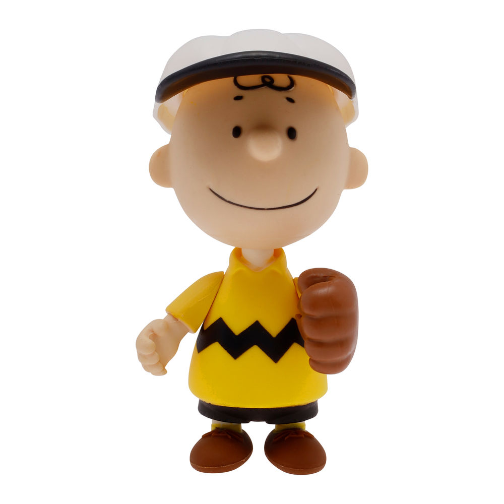 Foto 6 pulgar | Figura Articulada Ruz Peanuts Charlie Brown 10 cm Amarillo