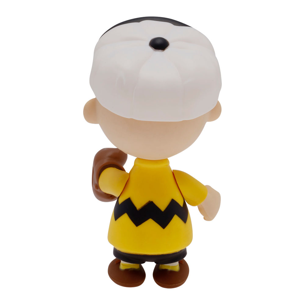 Foto 7 pulgar | Figura Articulada Ruz Peanuts Charlie Brown 10 cm Amarillo
