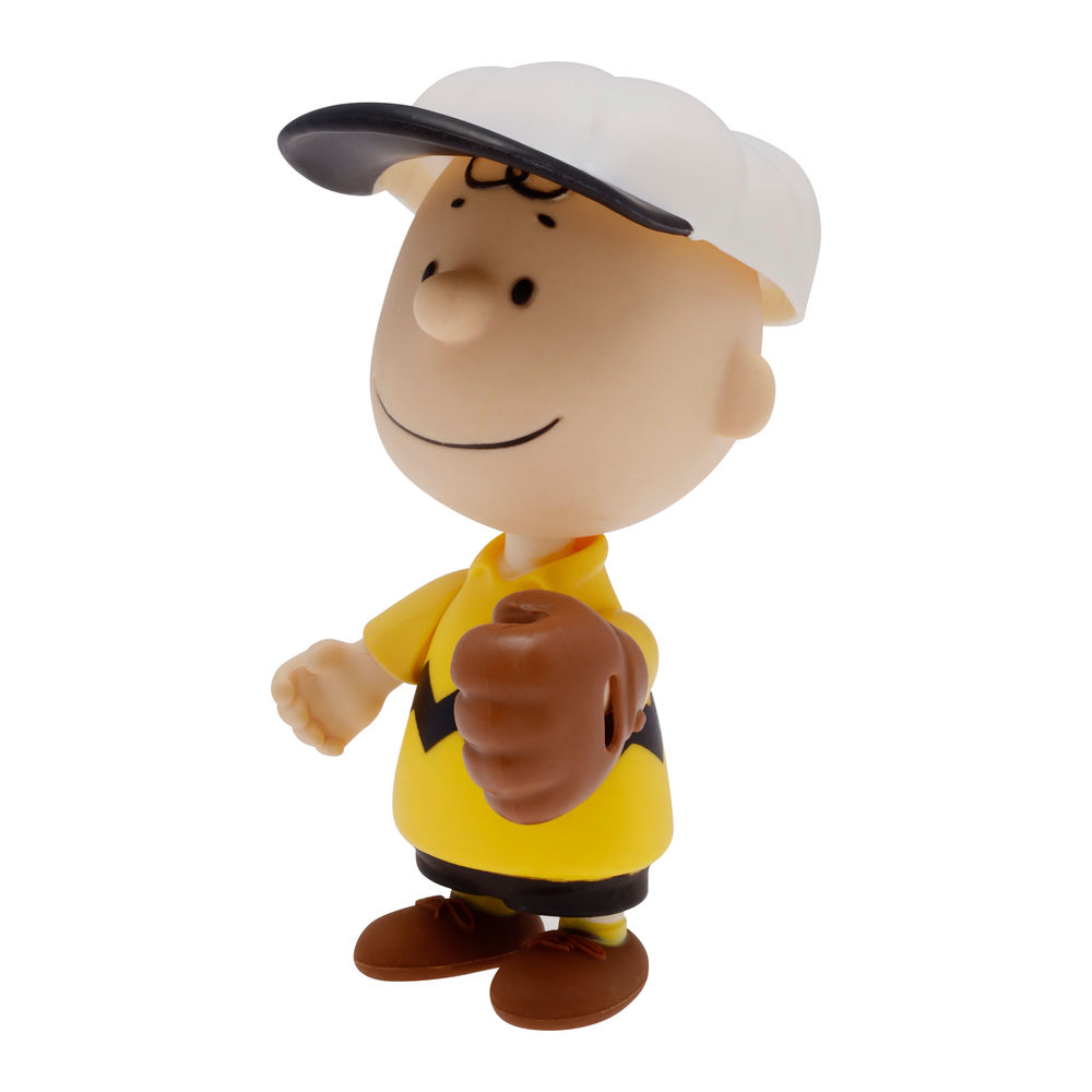 Foto 9 pulgar | Figura Articulada Ruz Peanuts Charlie Brown 10 cm Amarillo