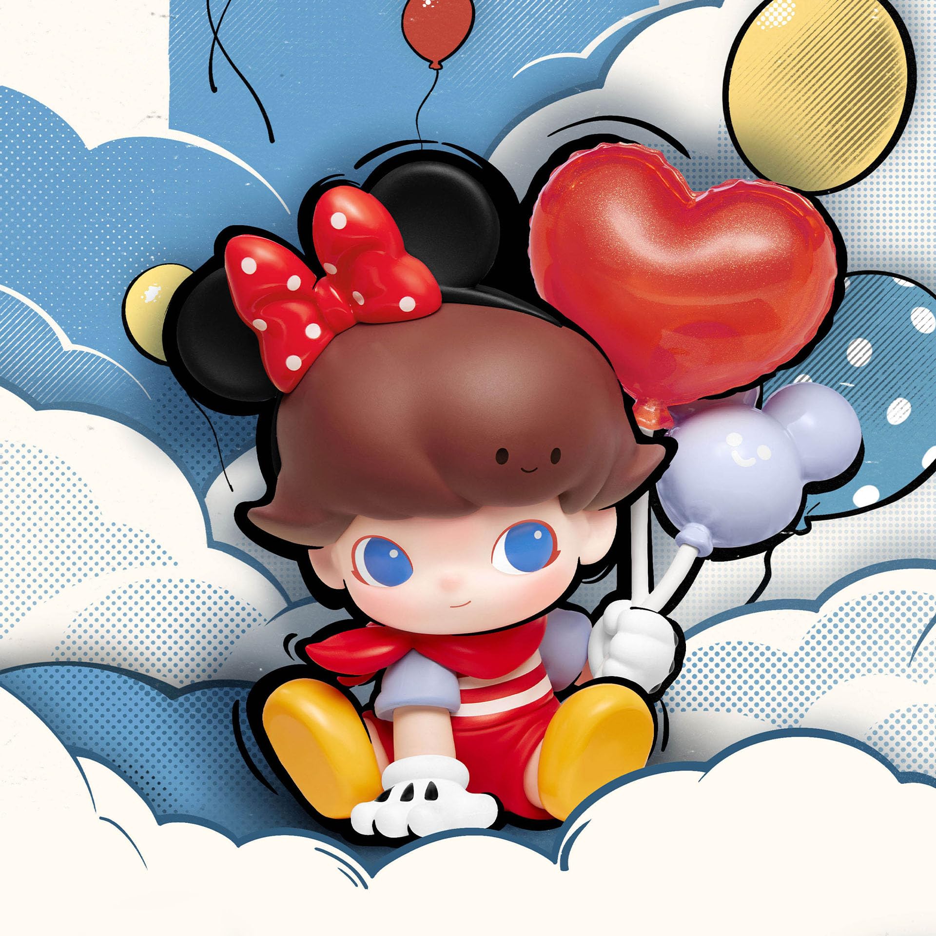 Foto 4 pulgar | Figuras De Acción Pop Mart Dimoo World × Disney Series - Venta Internacional.