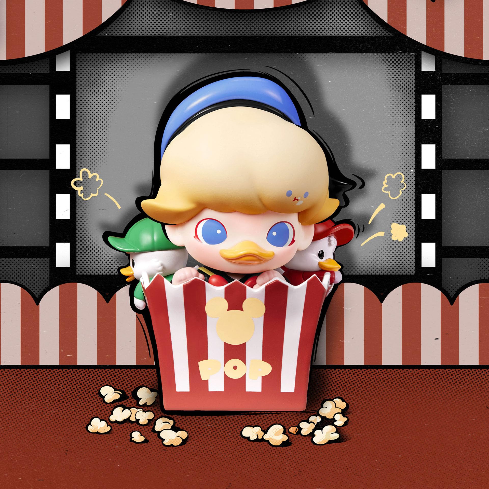 Foto 6 | Figuras De Acción Pop Mart Dimoo World × Disney Series - Venta Internacional.