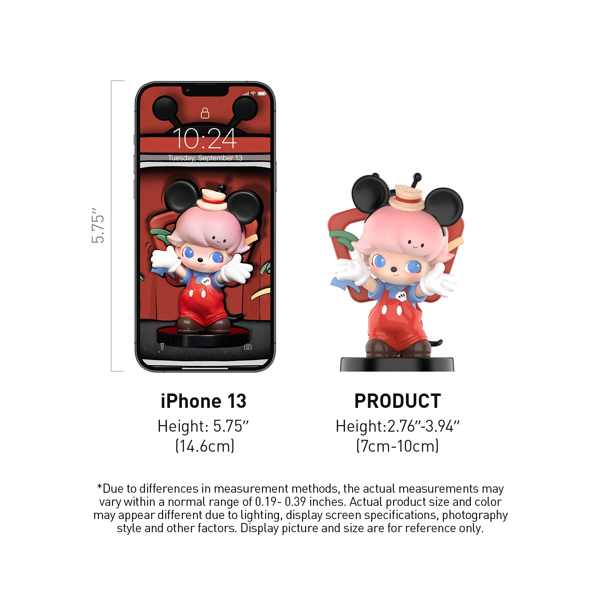 Foto 8 pulgar | Figuras De Acción Pop Mart Dimoo World × Disney Series - Venta Internacional.