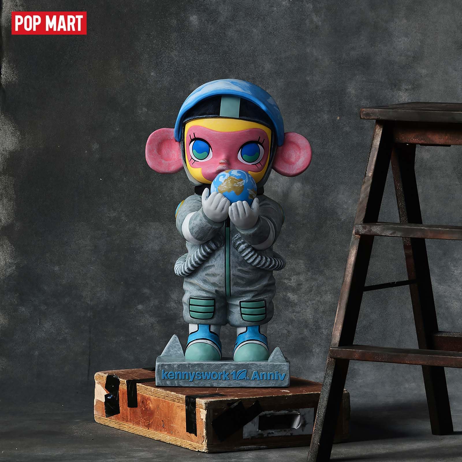 Foto 5 pulgar | Estatuas De Aniversario De Molly De Blind Box Figures Pop Mart - Venta Internacional.