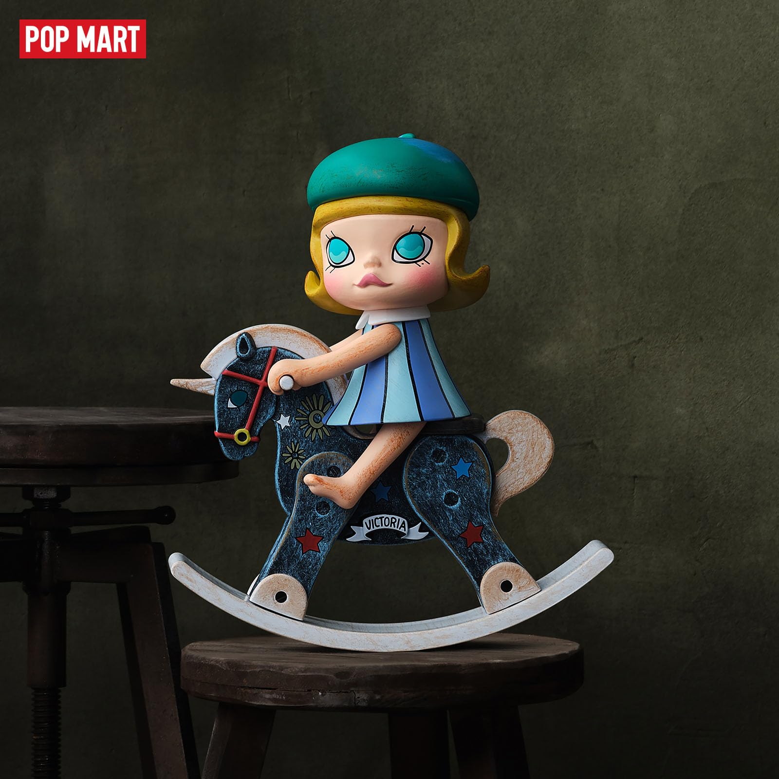Foto 6 pulgar | Estatuas De Aniversario De Molly De Blind Box Figures Pop Mart - Venta Internacional.