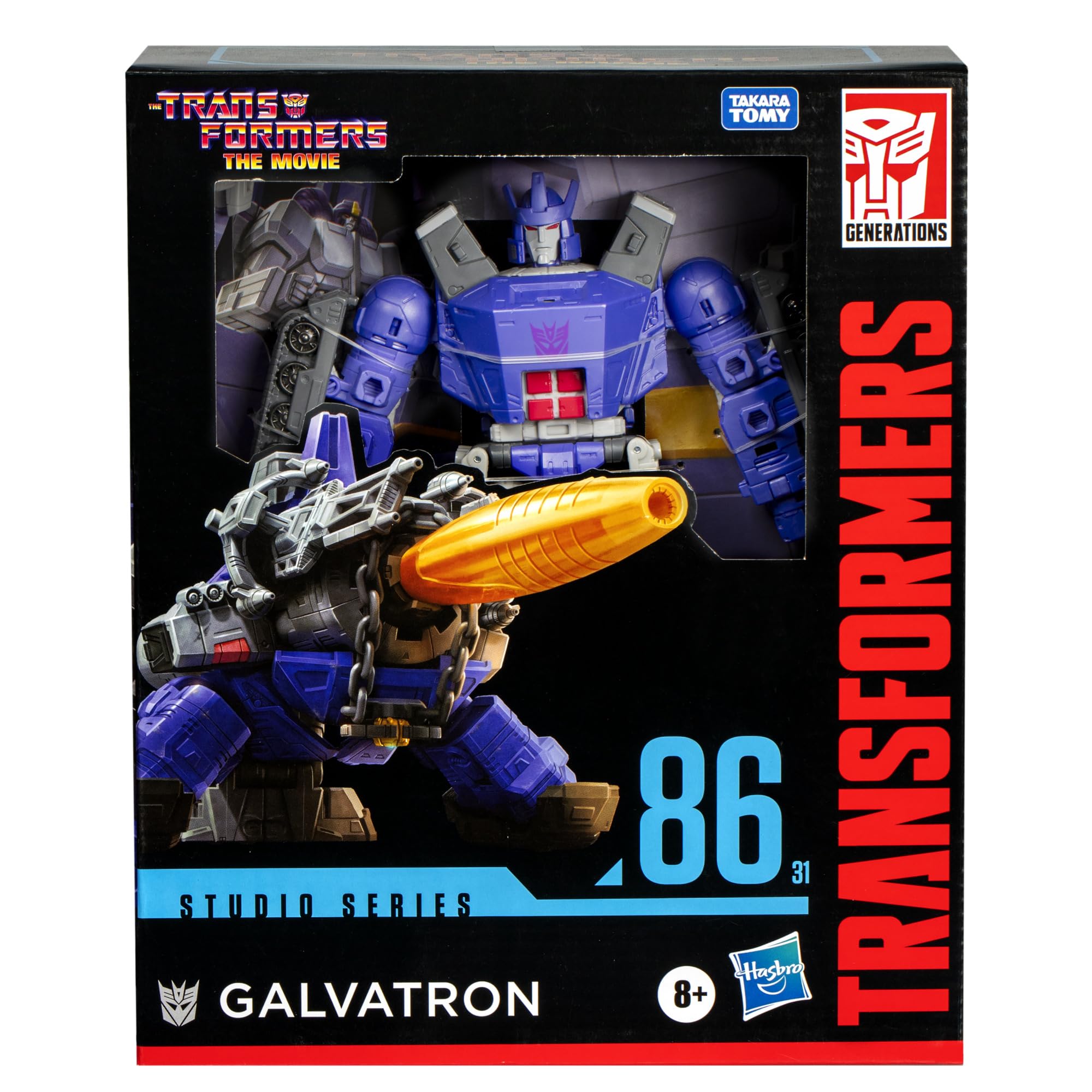 Foto 5 pulgar | Figura de Acción Transformers Studio Series Galvatron 21.6 cm - Venta Internacional