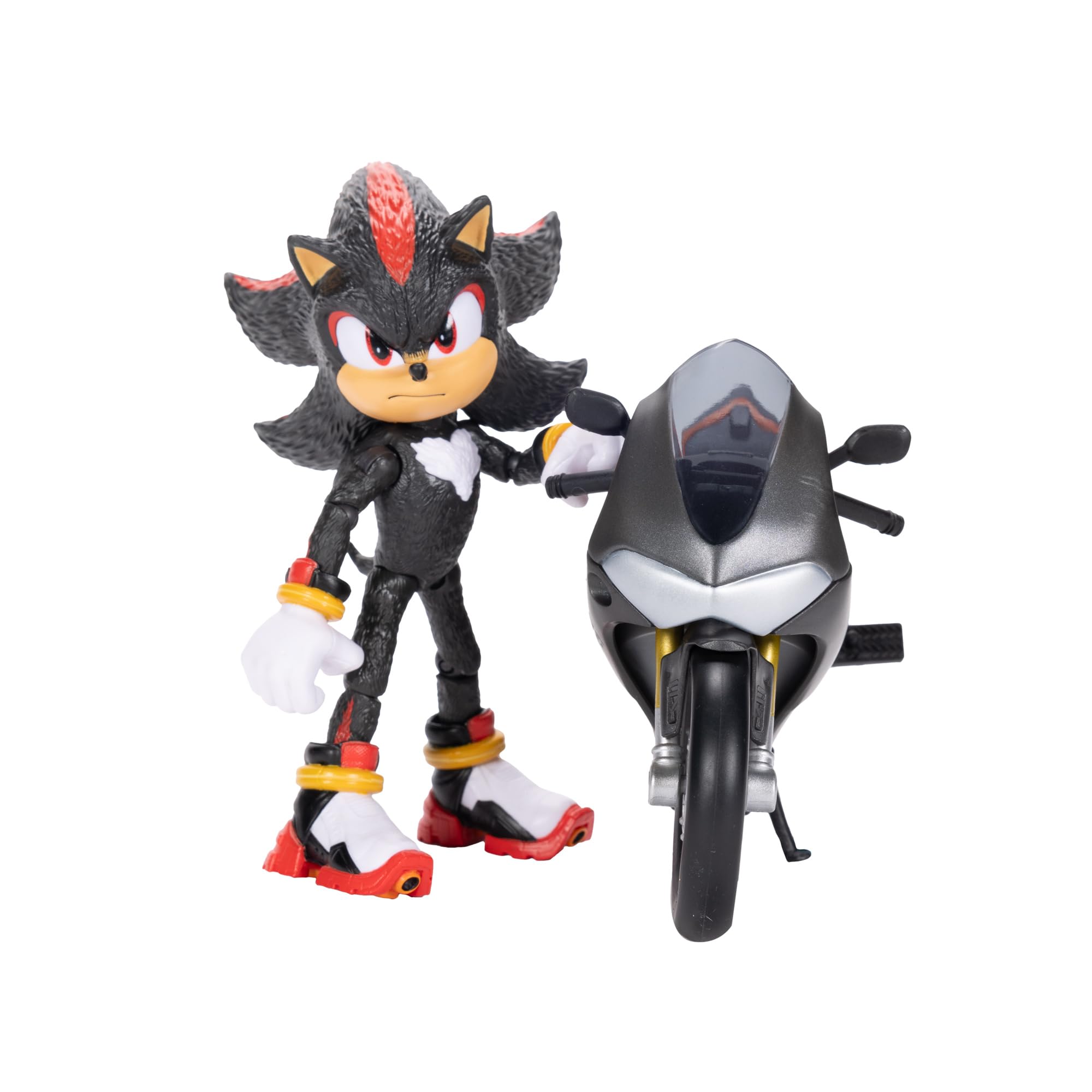 Foto 3 pulgar | Figura Sonic The Hedgehog Movie 5 con Vehículo - Venta Internacional