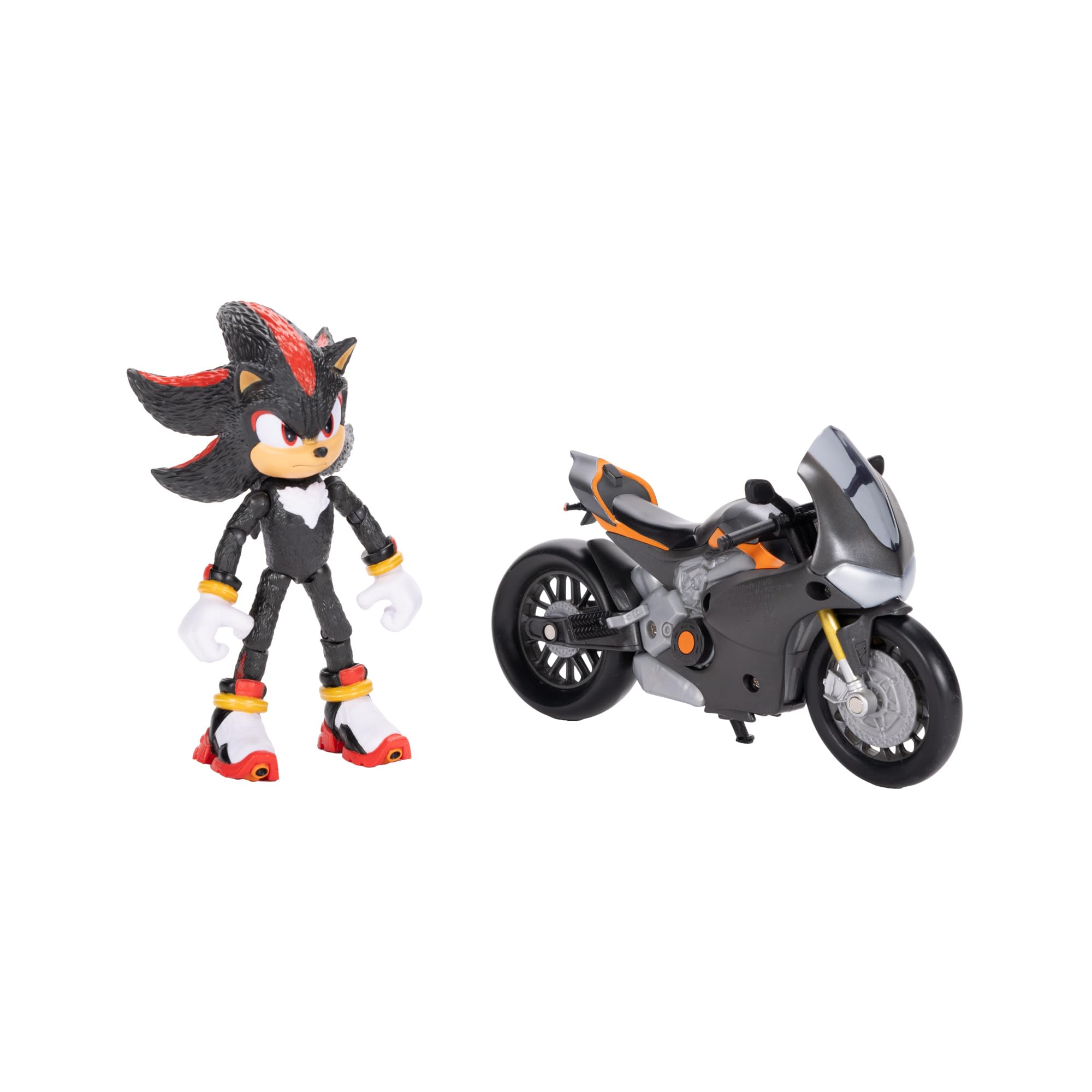 Foto 4 pulgar | Figura Sonic The Hedgehog Movie 5 con Vehículo - Venta Internacional