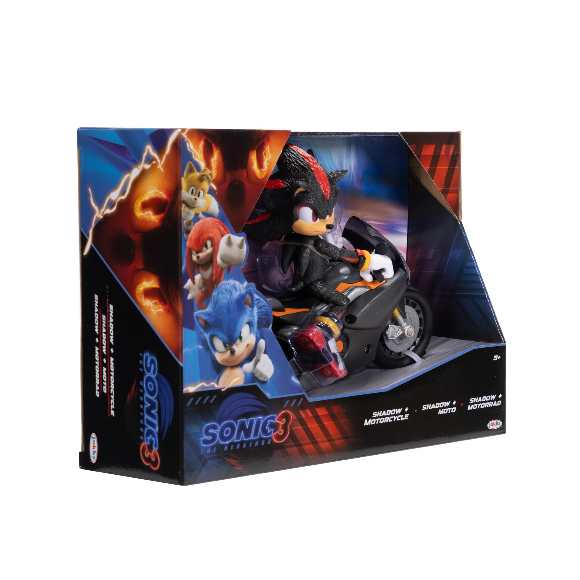 Foto 5 pulgar | Figura Sonic The Hedgehog Movie 5 con Vehículo - Venta Internacional