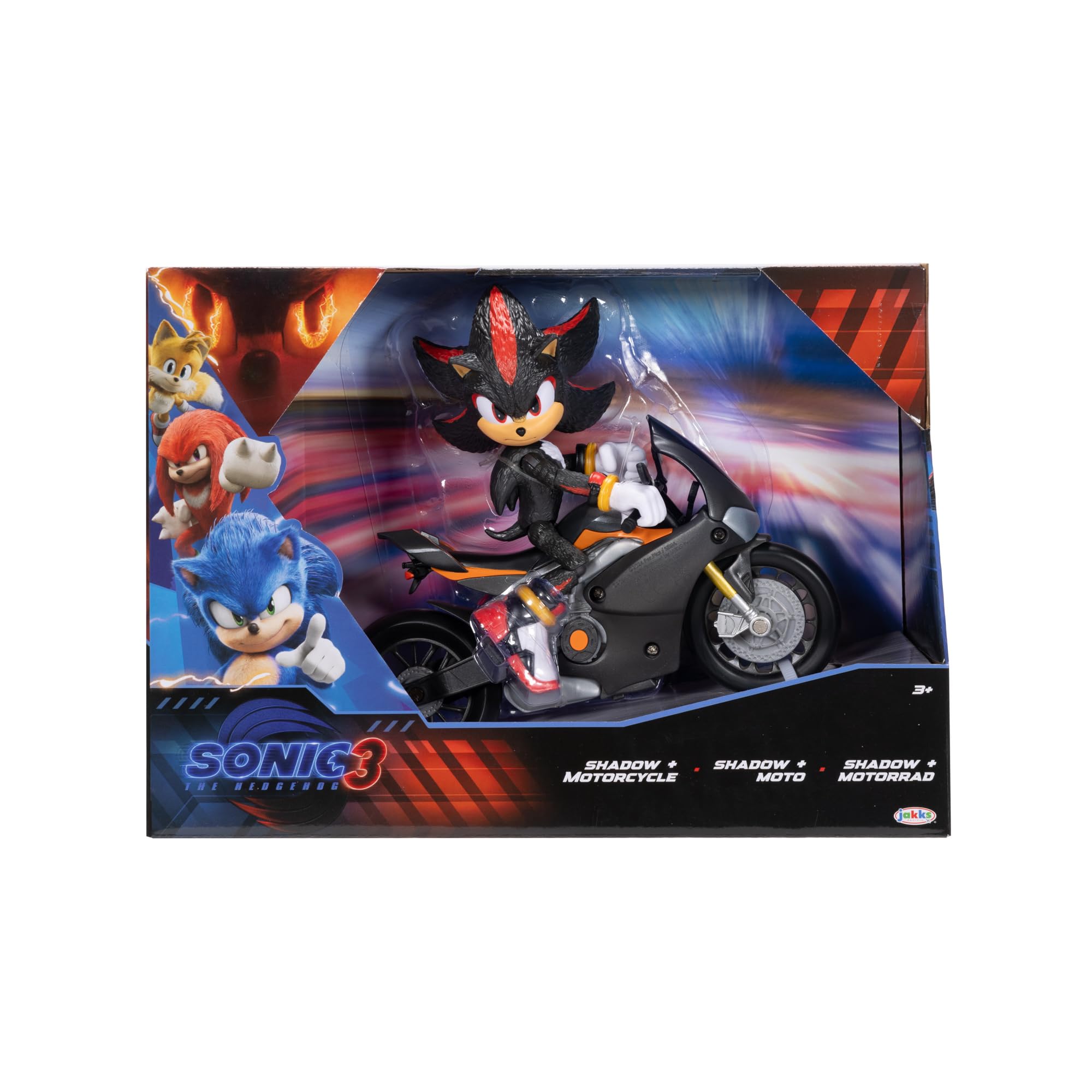 Foto 6 pulgar | Figura Sonic The Hedgehog Movie 5 con Vehículo - Venta Internacional