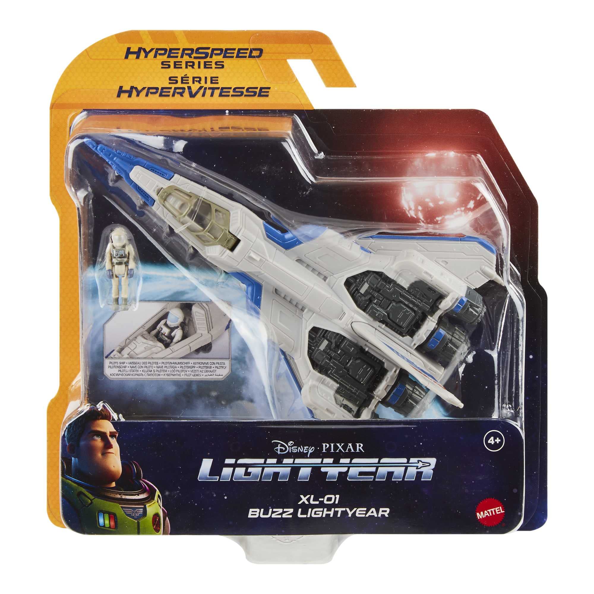 Foto 7 pulgar | Set de Juguetes Mattel Disney Pixar Lightyear Hyperspeed Series - Venta Internacional