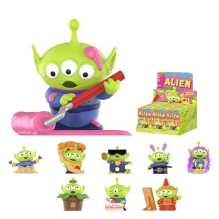 Foto 1 | Alien Immersive Pop Mart 9 Piezas-Venta Internacional
