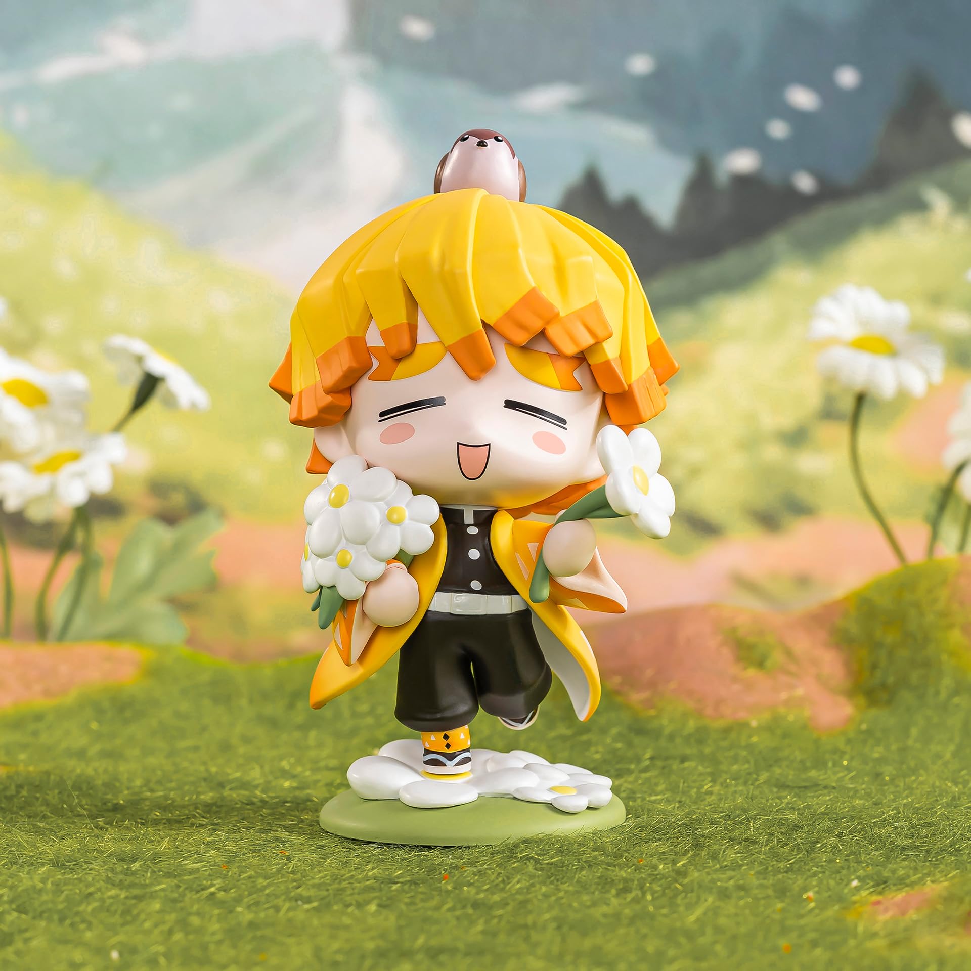 Foto 4 pulgar | Figura Pop Mart Kimetsu No Yaiba Birth Flower 12 Piezas - Venta Internacional
