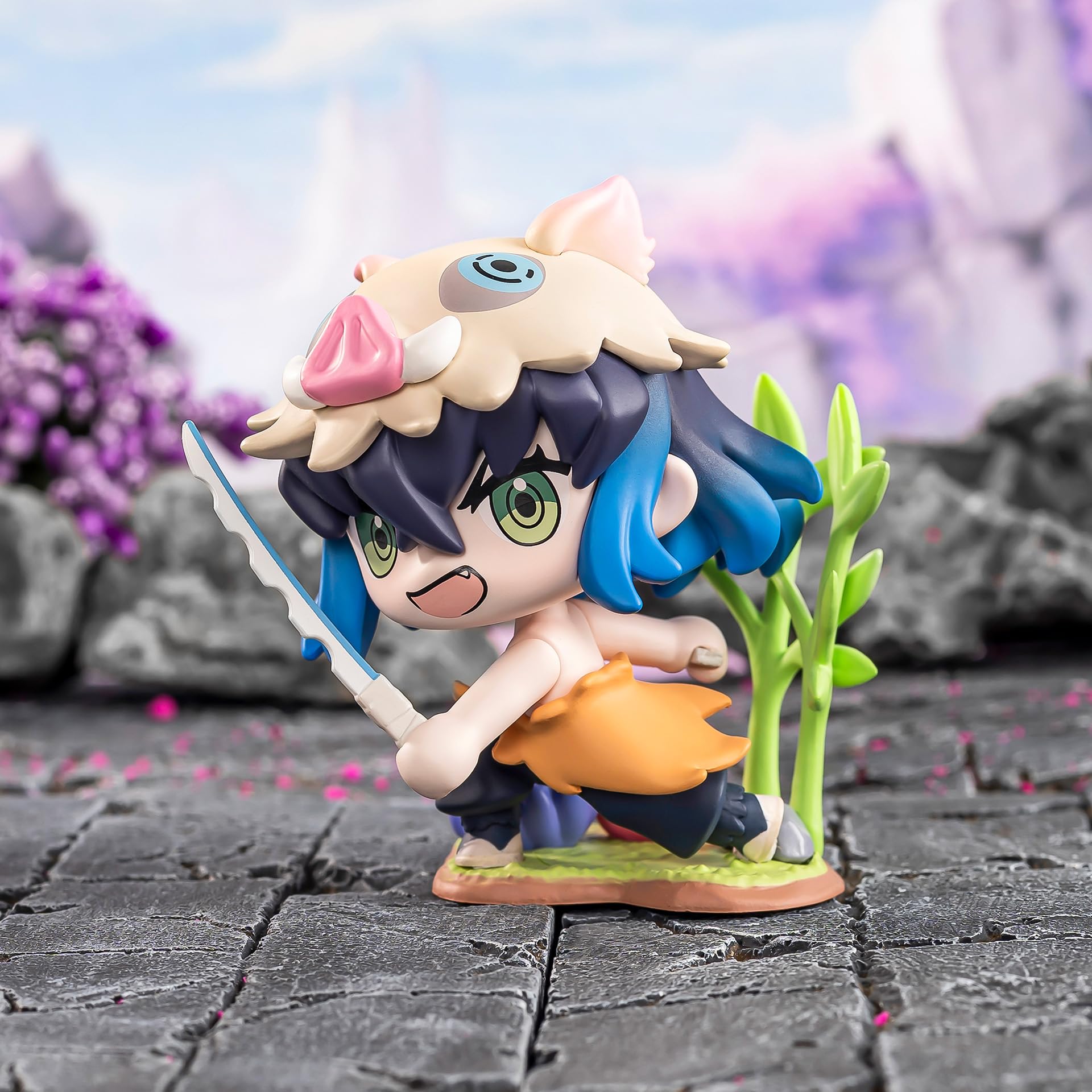 Foto 5 pulgar | Figura Pop Mart Kimetsu No Yaiba Birth Flower 12 Piezas - Venta Internacional