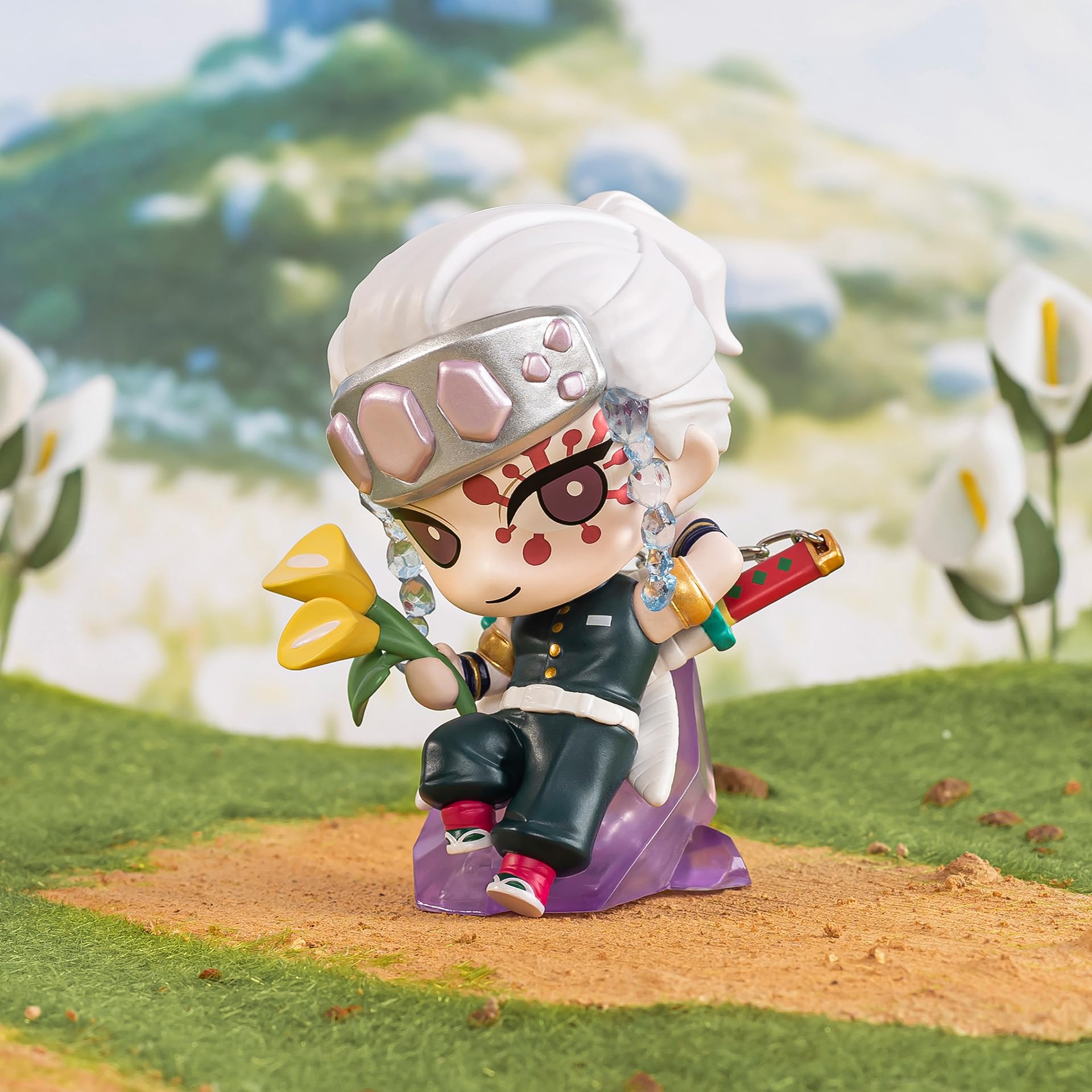 Foto 6 pulgar | Figura Pop Mart Kimetsu No Yaiba Birth Flower 12 Piezas - Venta Internacional