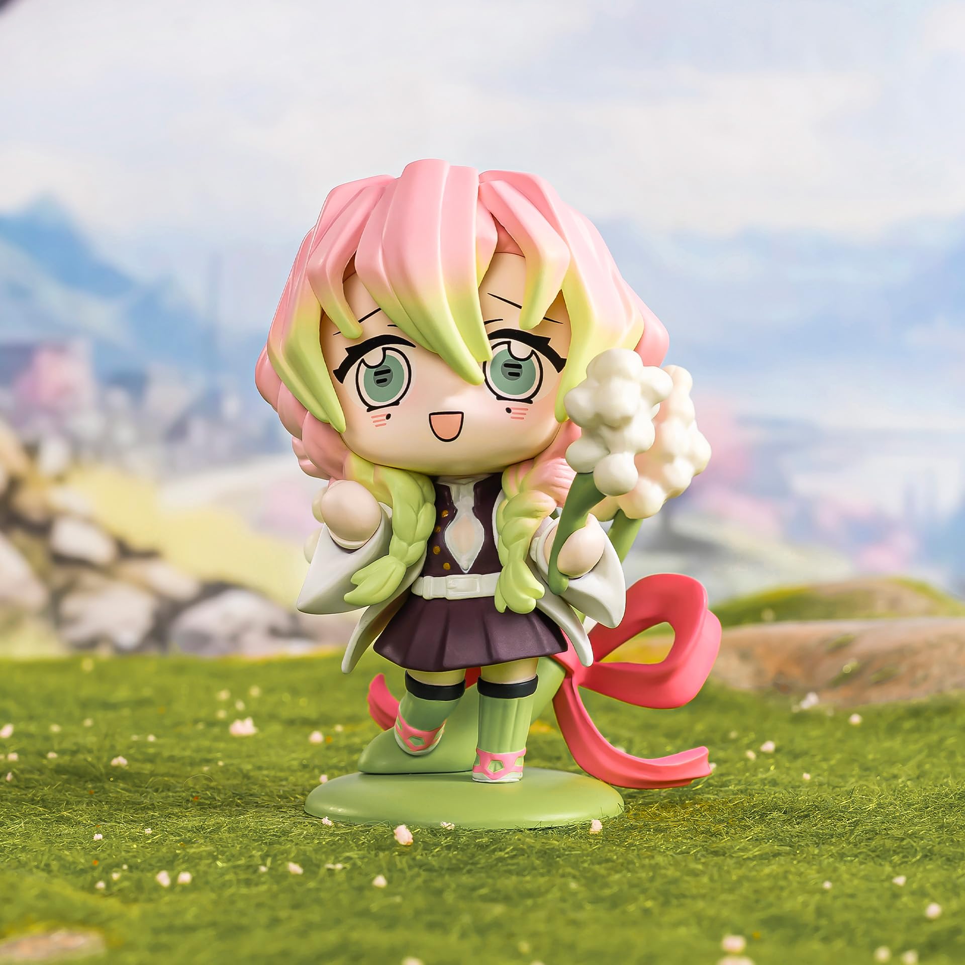 Foto 7 pulgar | Figura Pop Mart Kimetsu No Yaiba Birth Flower 12 Piezas - Venta Internacional