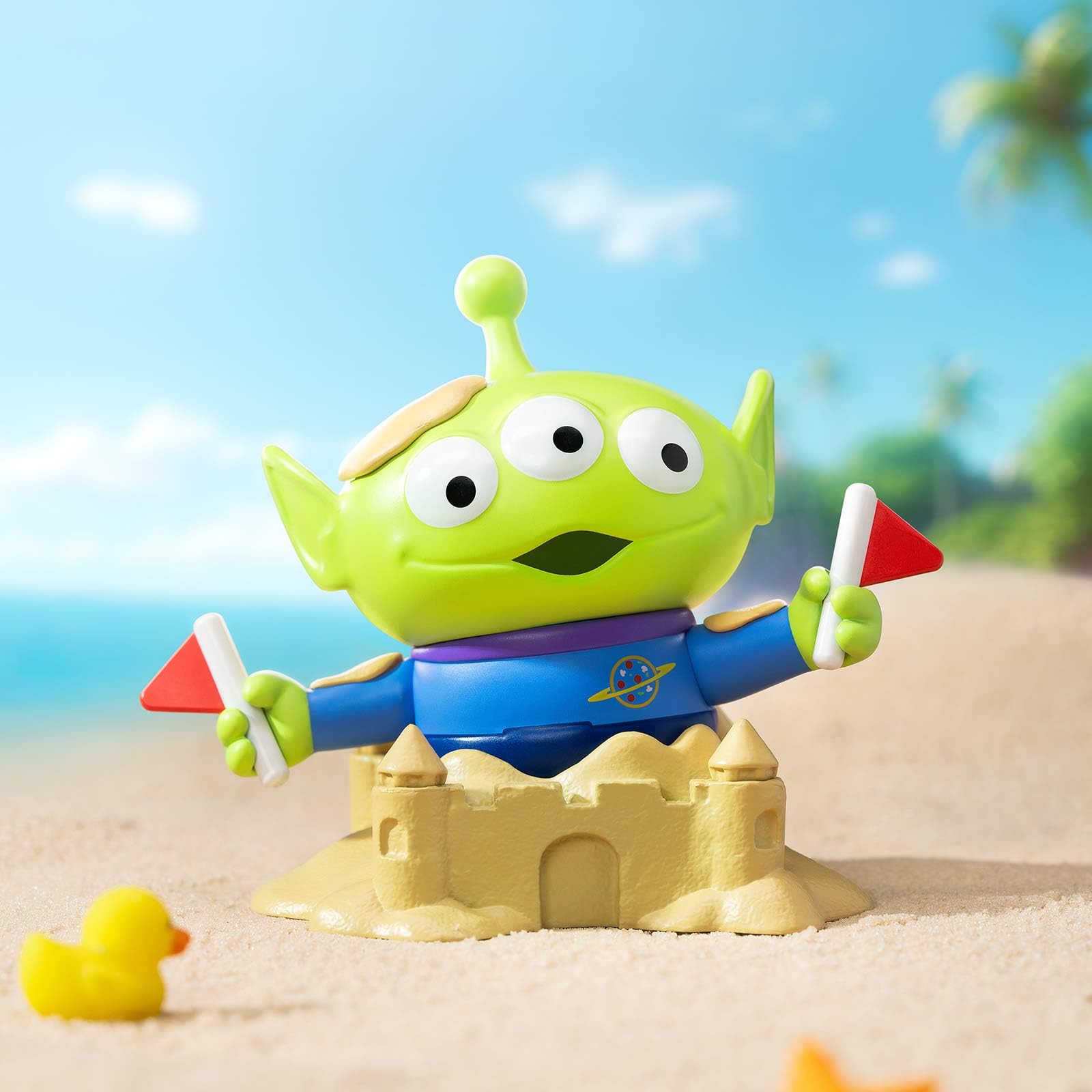 Foto 4 | Alien Immersive Pop Mart 9 Piezas-Venta Internacional