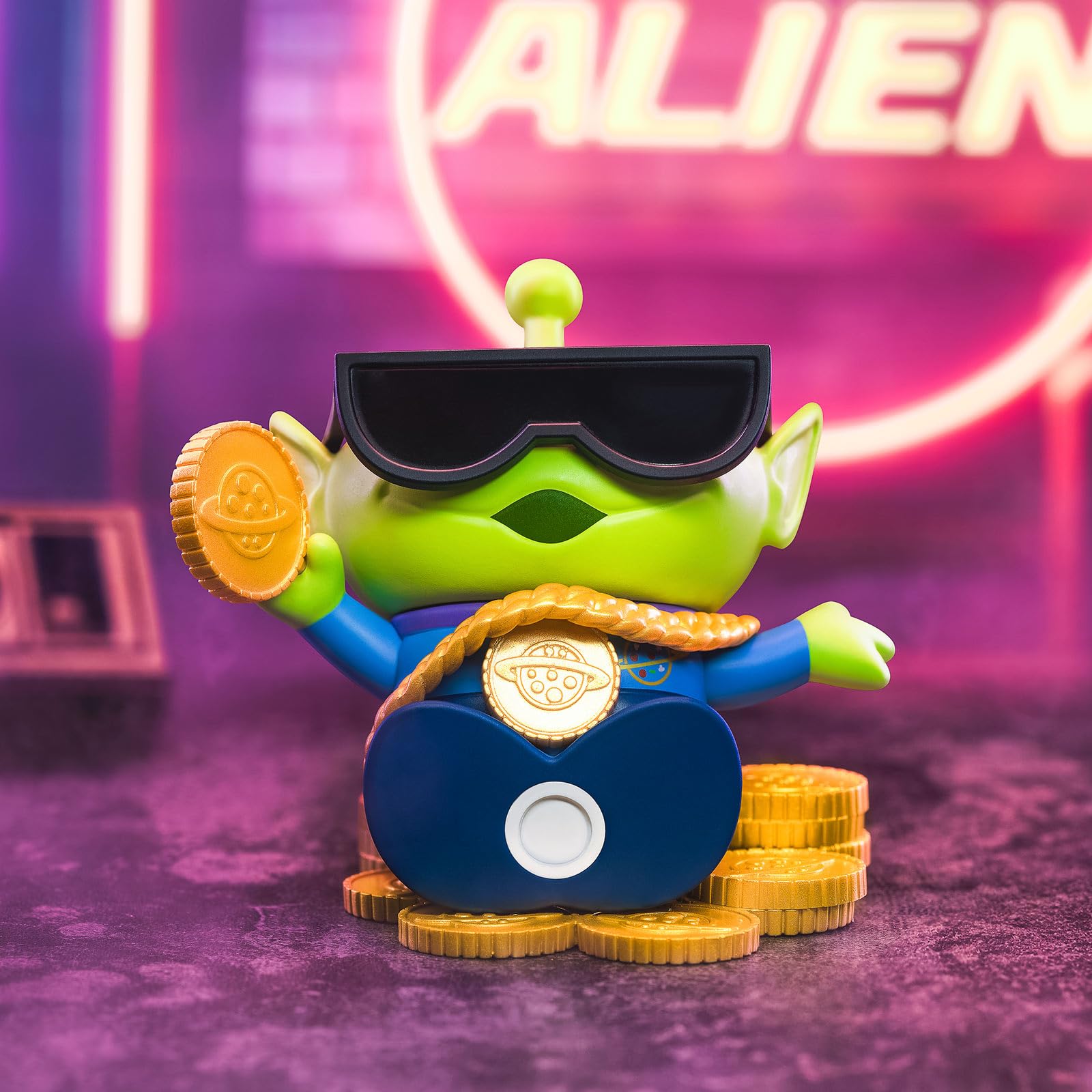 Foto 7 pulgar | Alien Immersive Pop Mart 9 Piezas-Venta Internacional