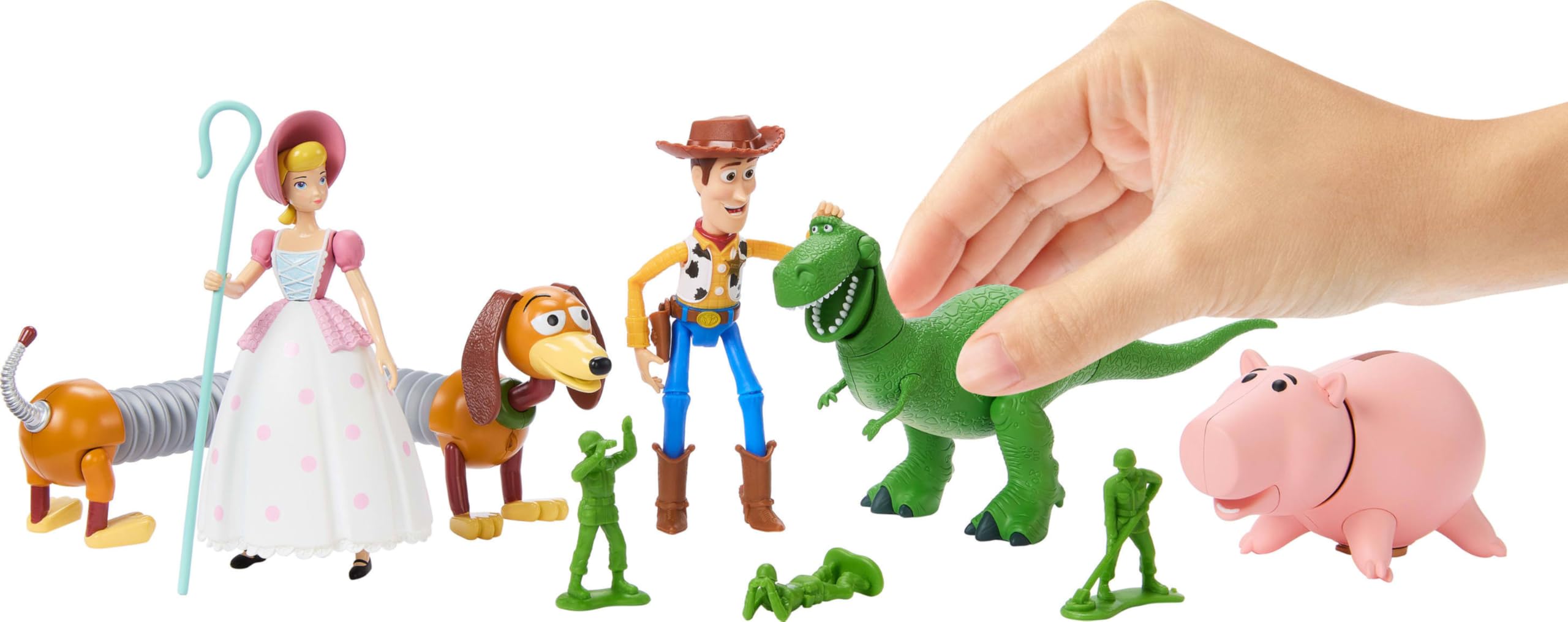 Foto 3 pulgar | Figuras De Acción Mattel Disney Pixar Toy Story 4 Woody Rex - Venta Internacional.