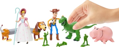 Foto 2 | Figuras De Acción Mattel Disney Pixar Toy Story 4 Woody Rex - Venta Internacional.