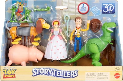 Foto 3 | Figuras De Acción Mattel Disney Pixar Toy Story 4 Woody Rex - Venta Internacional.