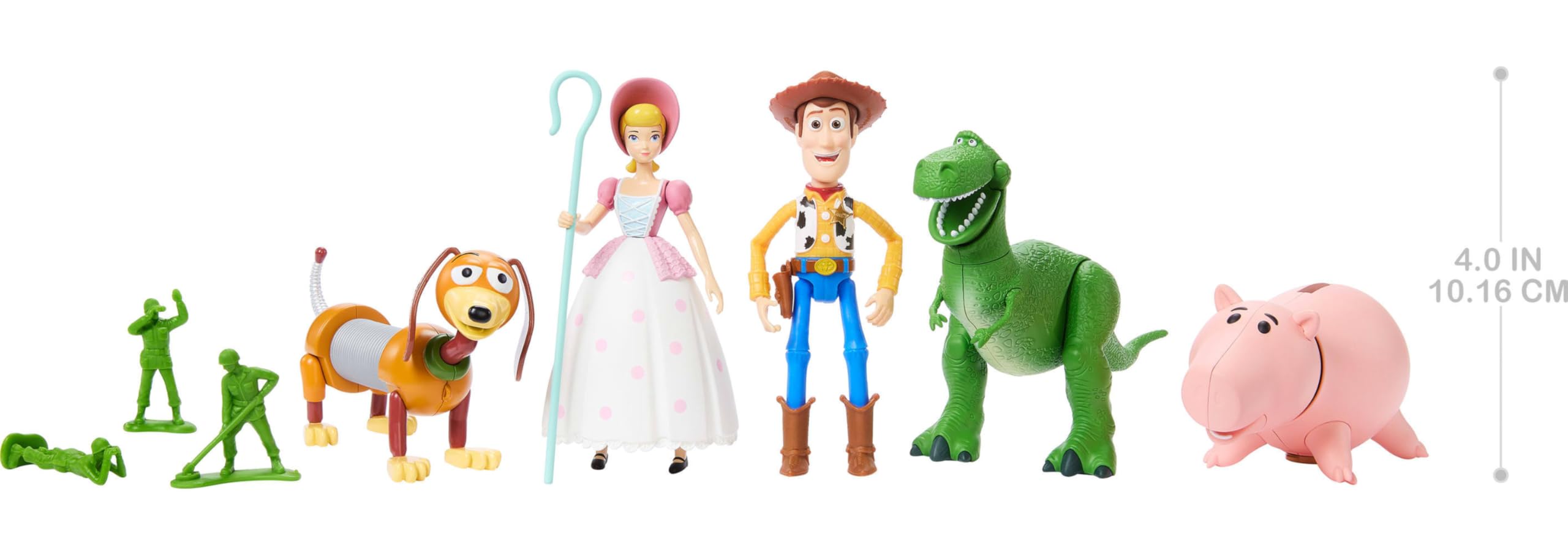 Foto 5 pulgar | Figuras De Acción Mattel Disney Pixar Toy Story 4 Woody Rex - Venta Internacional.