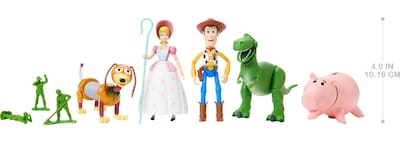 Foto 4 | Figuras De Acción Mattel Disney Pixar Toy Story 4 Woody Rex - Venta Internacional.