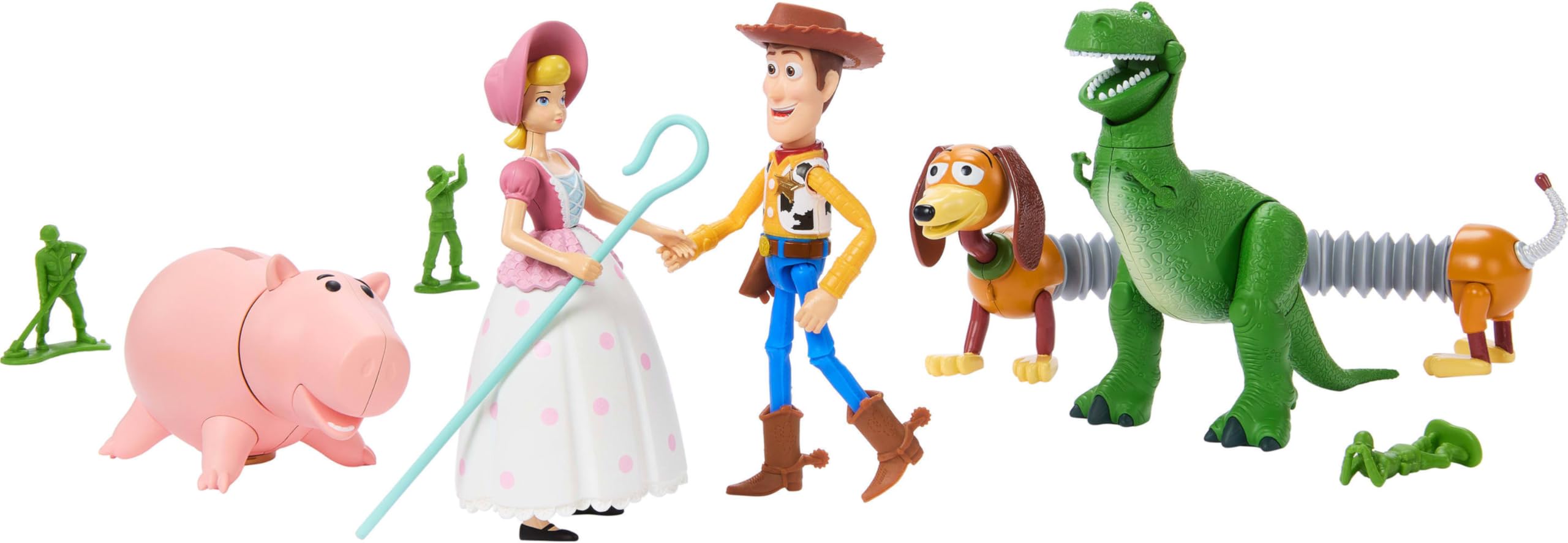 Foto 6 pulgar | Figuras De Acción Mattel Disney Pixar Toy Story 4 Woody Rex - Venta Internacional.