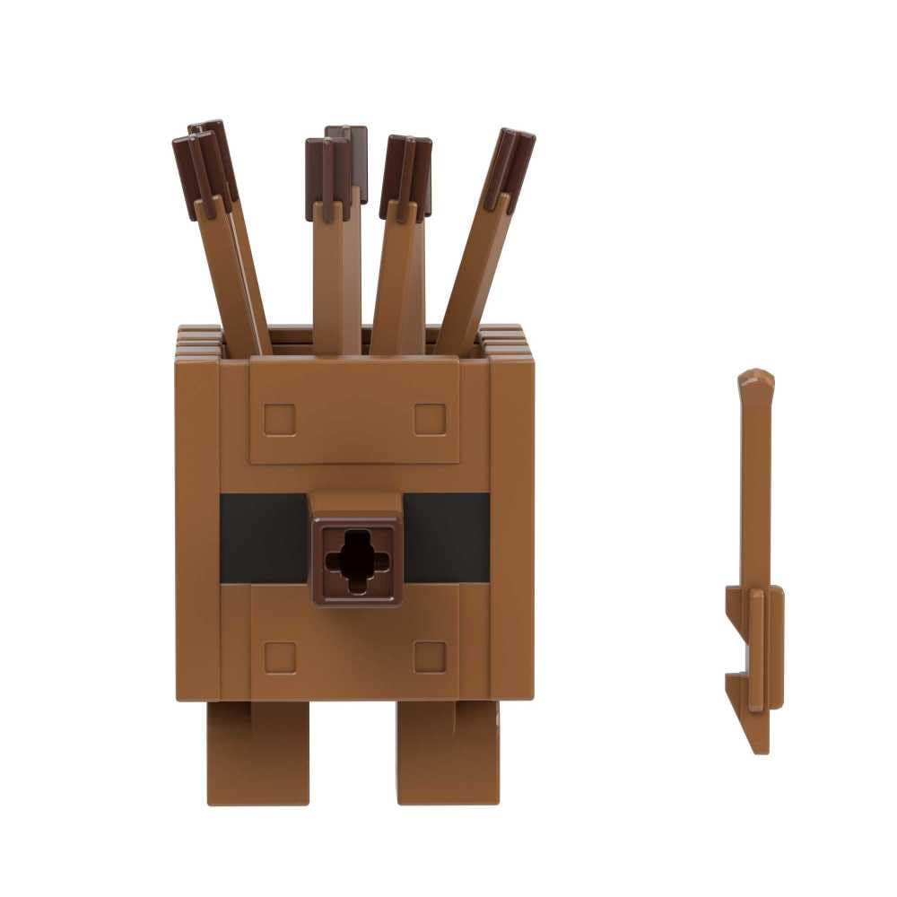 Figura De Acción Mattel Minecraft Legends Plank Golem 8 Cm - Venta Internacional.