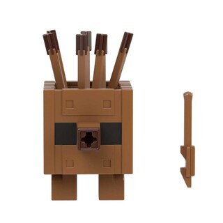 Foto 1 | Figura De Acción Mattel Minecraft Legends Plank Golem 8 Cm - Venta Internacional.