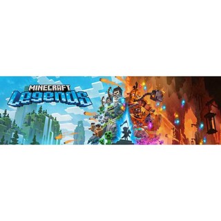Foto 7 | Figura De Acción Mattel Minecraft Legends Plank Golem 8 Cm - Venta Internacional.