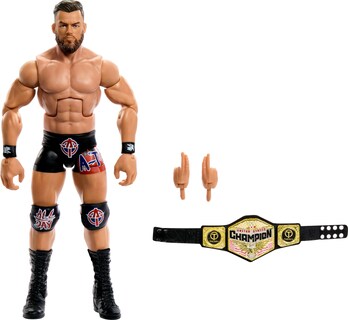 Foto 1 | Figura De Acción Mattel Wwe Elite Austin Theory Series 110 - Venta Internacional.