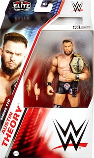 Foto 2 | Figura De Acción Mattel Wwe Elite Austin Theory Series 110 - Venta Internacional.