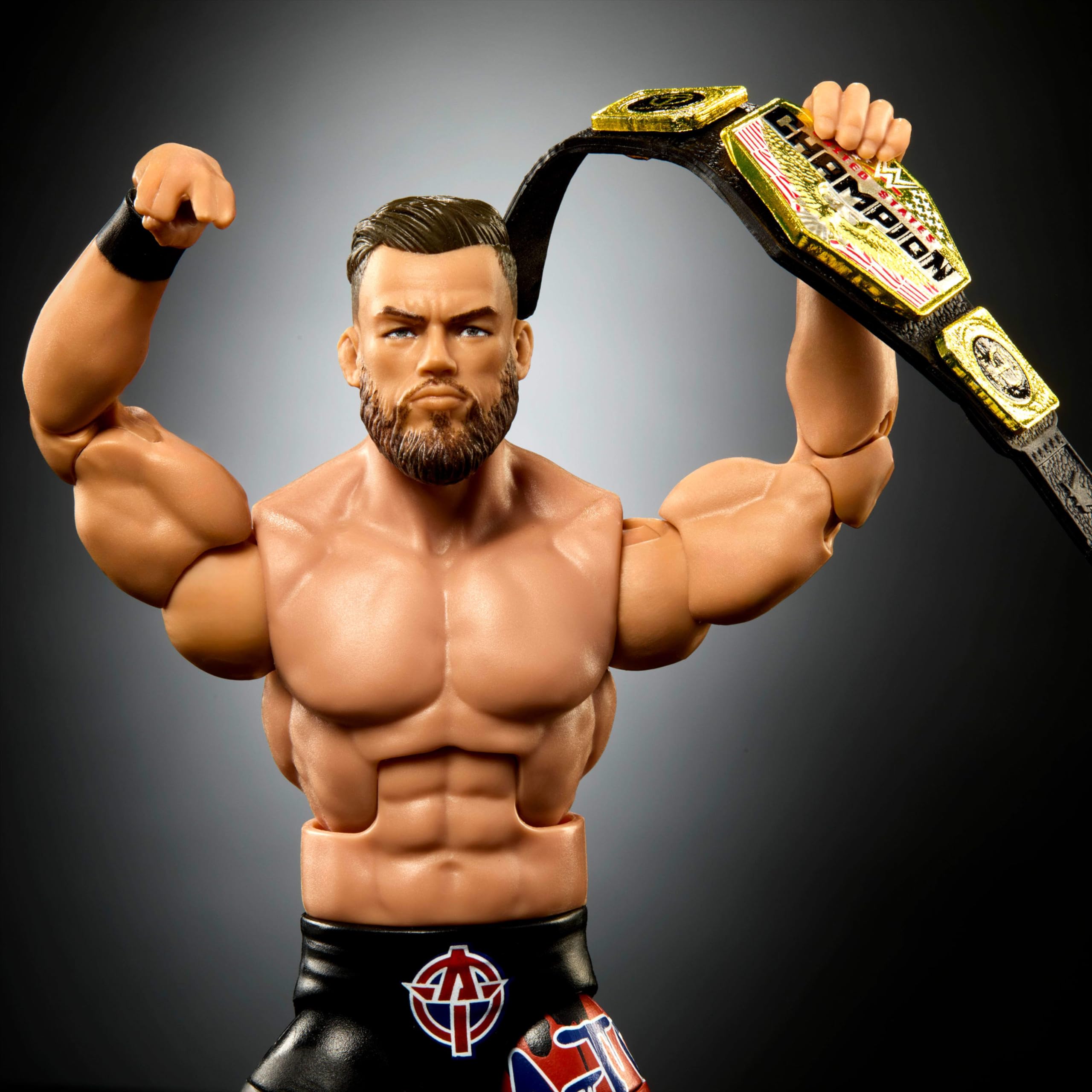 Foto 4 pulgar | Figura De Acción Mattel Wwe Elite Austin Theory Series 110 - Venta Internacional.