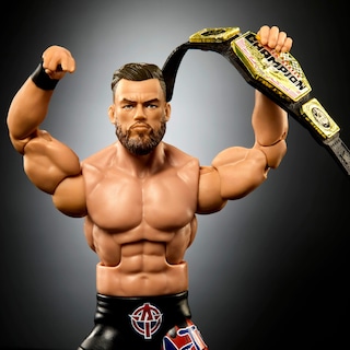Foto 3 | Figura De Acción Mattel Wwe Elite Austin Theory Series 110 - Venta Internacional.
