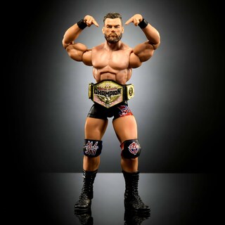 Foto 4 | Figura De Acción Mattel Wwe Elite Austin Theory Series 110 - Venta Internacional.