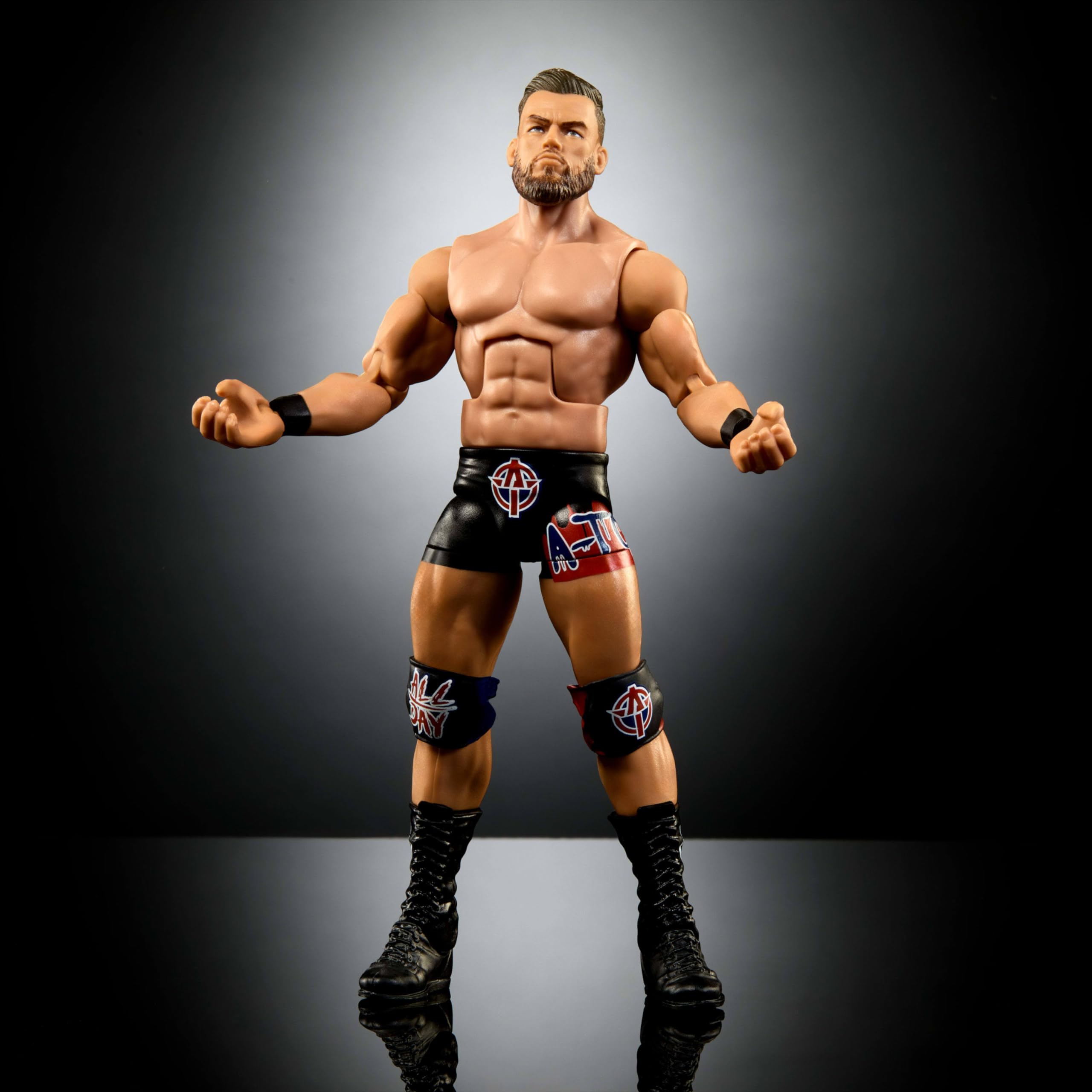 Foto 6 pulgar | Figura De Acción Mattel Wwe Elite Austin Theory Series 110 - Venta Internacional.