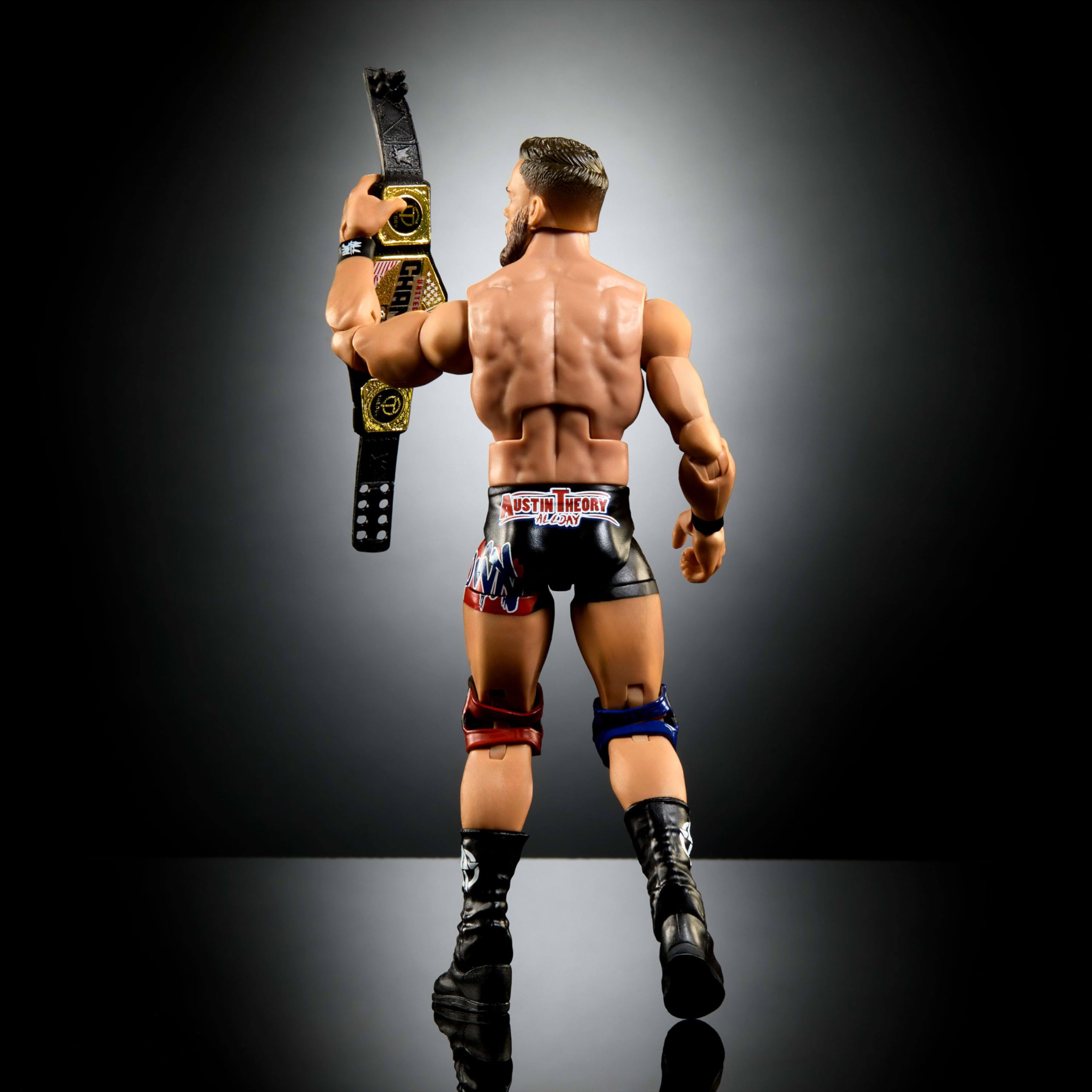 Foto 7 pulgar | Figura De Acción Mattel Wwe Elite Austin Theory Series 110 - Venta Internacional.