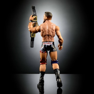 Foto 6 | Figura De Acción Mattel Wwe Elite Austin Theory Series 110 - Venta Internacional.