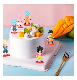 Foto 4 | Dragon Ball Juguetes Mini Colección 16 Piezas 7 Cm Goku Etc