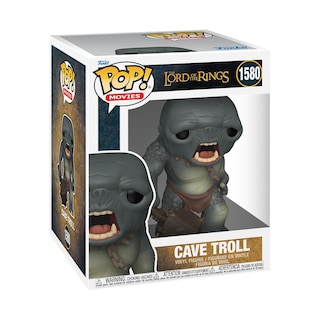 Foto 1 | Figura De Acción Funko Pop! ¡súper Troll De Las Cavernas De El Señor De Los Anillos - Venta Internacional.