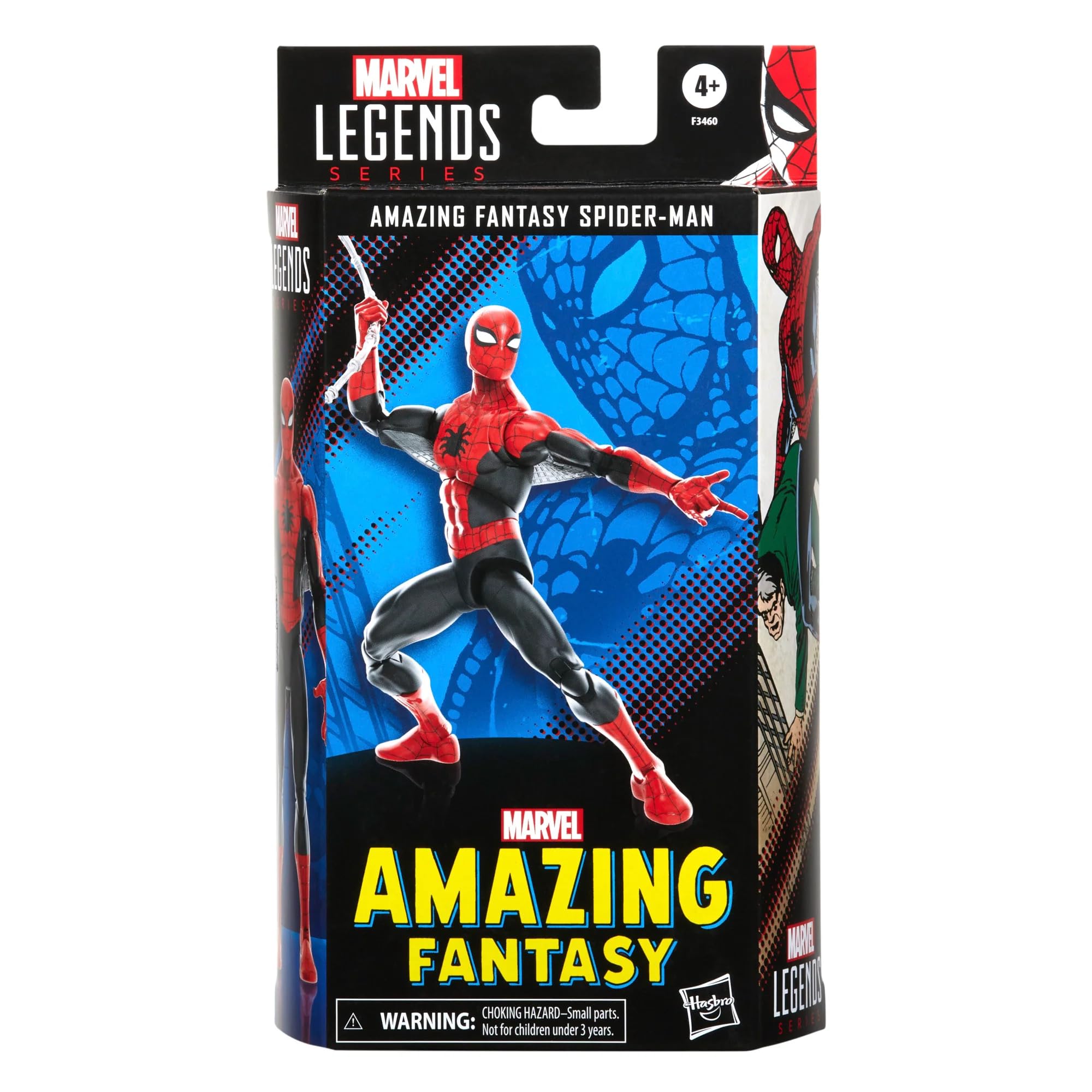 Foto 4 pulgar | Figura De Acción Spider-man Marvel Legends 60 Aniversario - Venta Internacional.