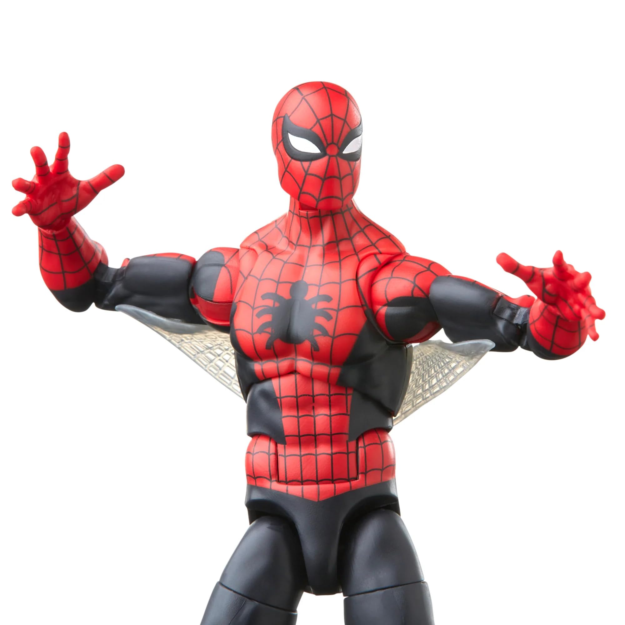 Foto 6 pulgar | Figura De Acción Spider-man Marvel Legends 60 Aniversario - Venta Internacional.