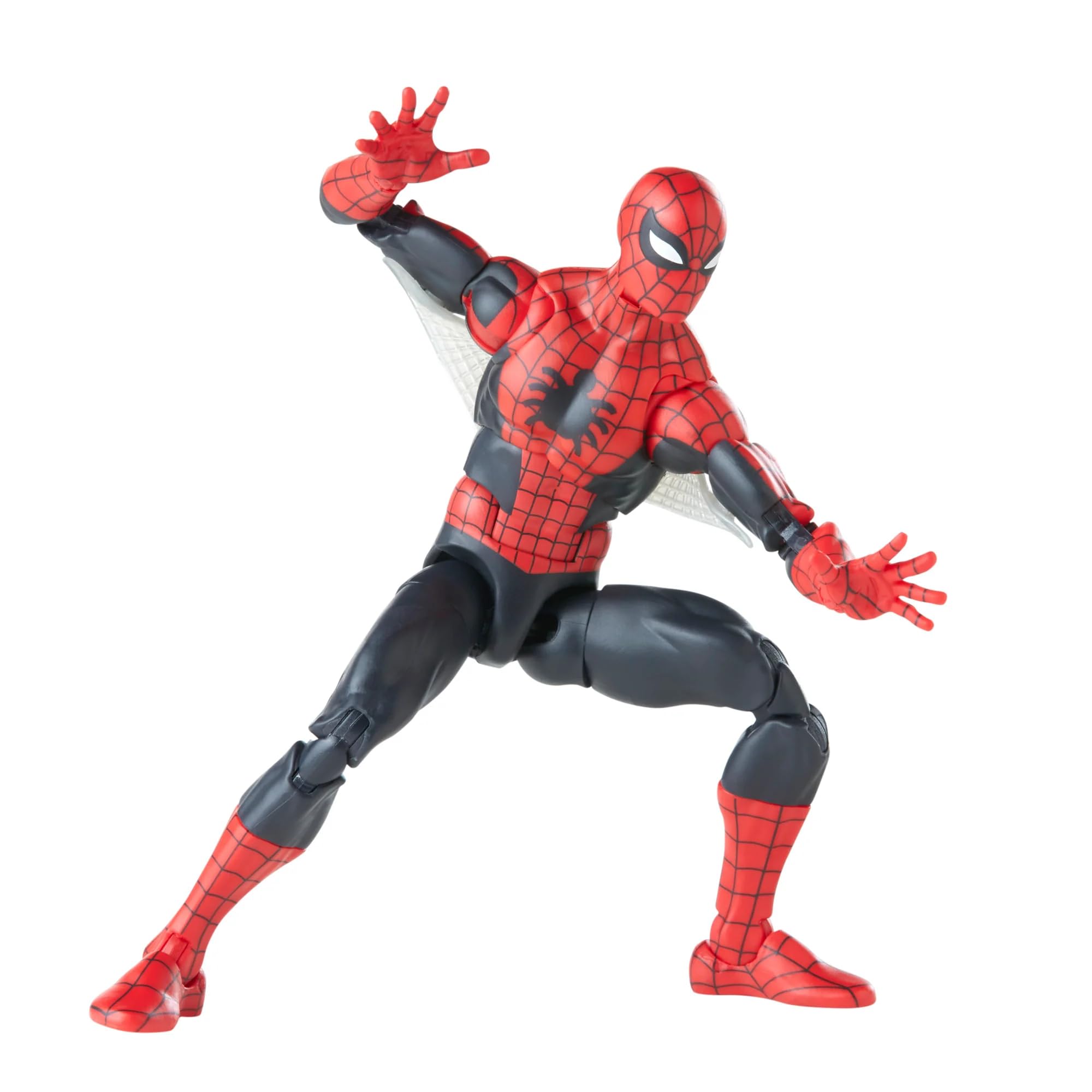Foto 7 pulgar | Figura De Acción Spider-man Marvel Legends 60 Aniversario - Venta Internacional.